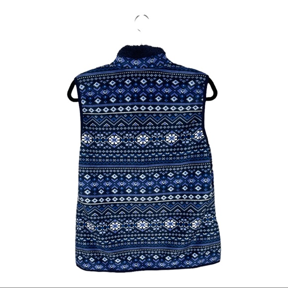 Karen Scott Sport Zeroproof Fleece AZTEC  |  M - Picture 2 of 7